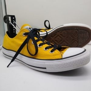 converse yellow laces